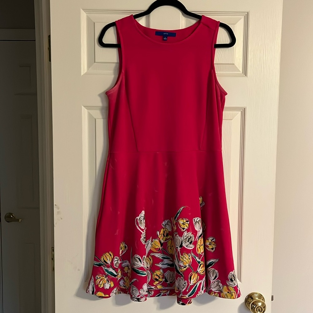 Apt 9 Pink Dress